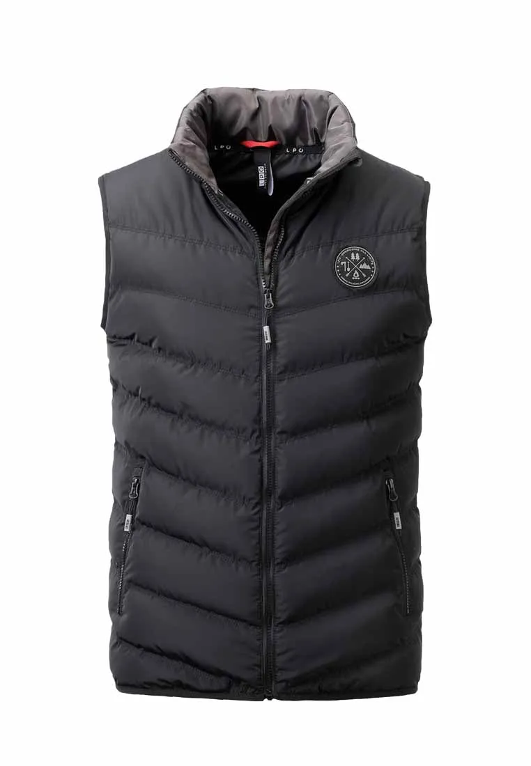 LPO Herren Steppweste schwarz Hardy 592504