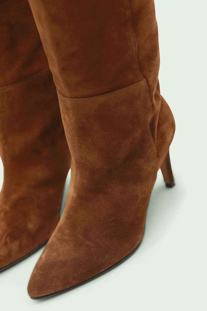 Tl-Aura Low Boots Antilope