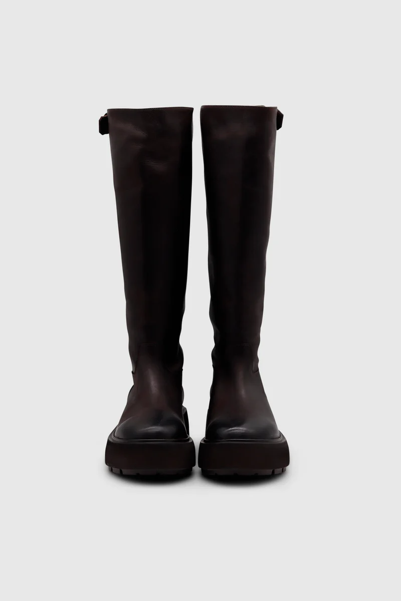 Alison Boots Boston Fondente