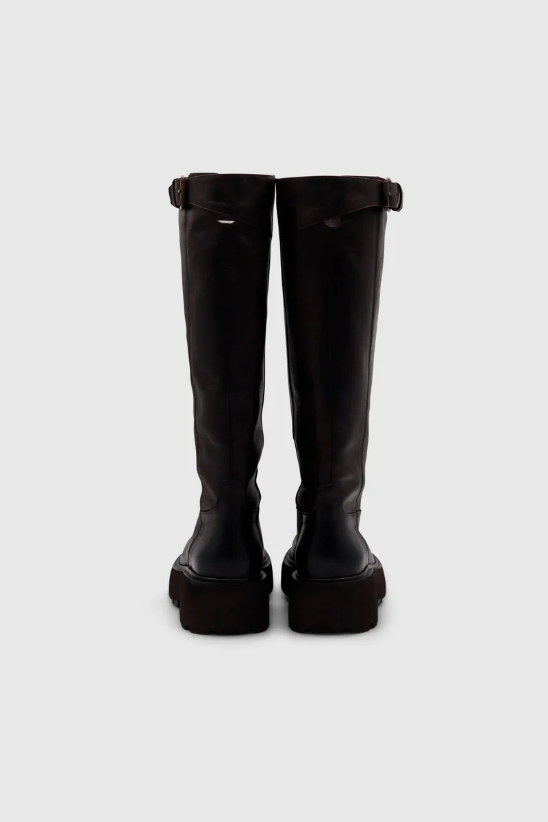 Alison Boots Boston Fondente