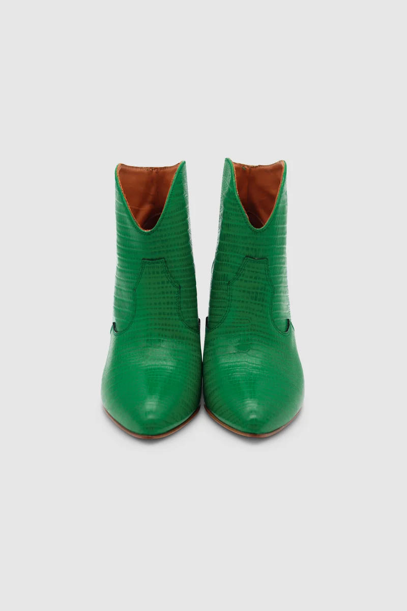 Selene Ankle Boots Verde