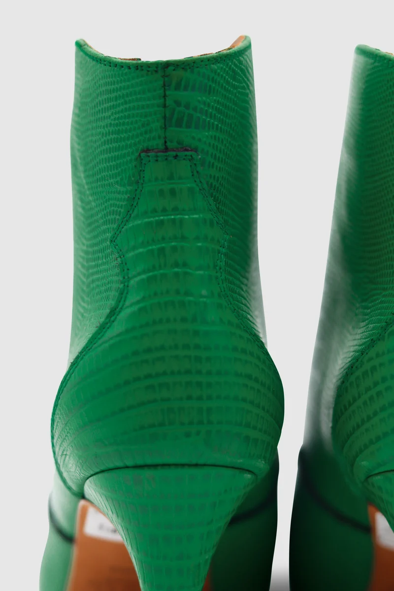 Selene Ankle Boots Verde