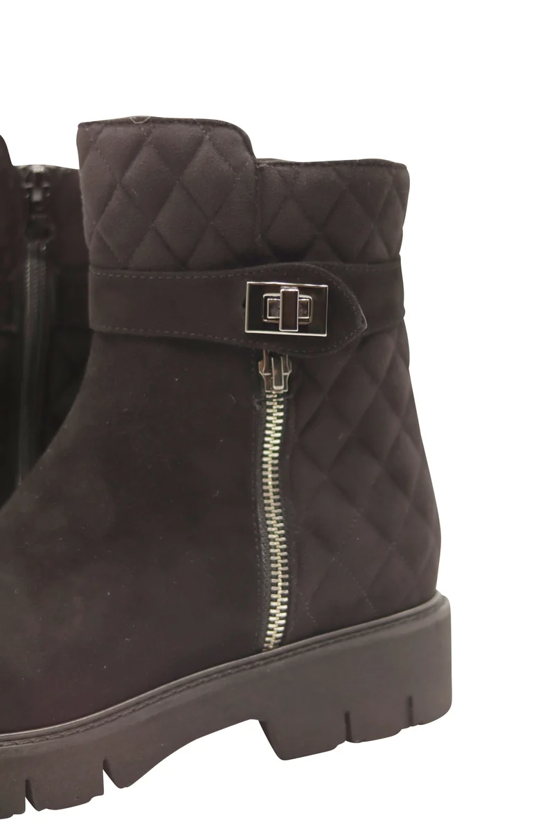 Carolina Boots Black