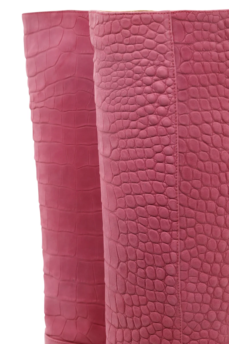 Aura Mock Boots Pink