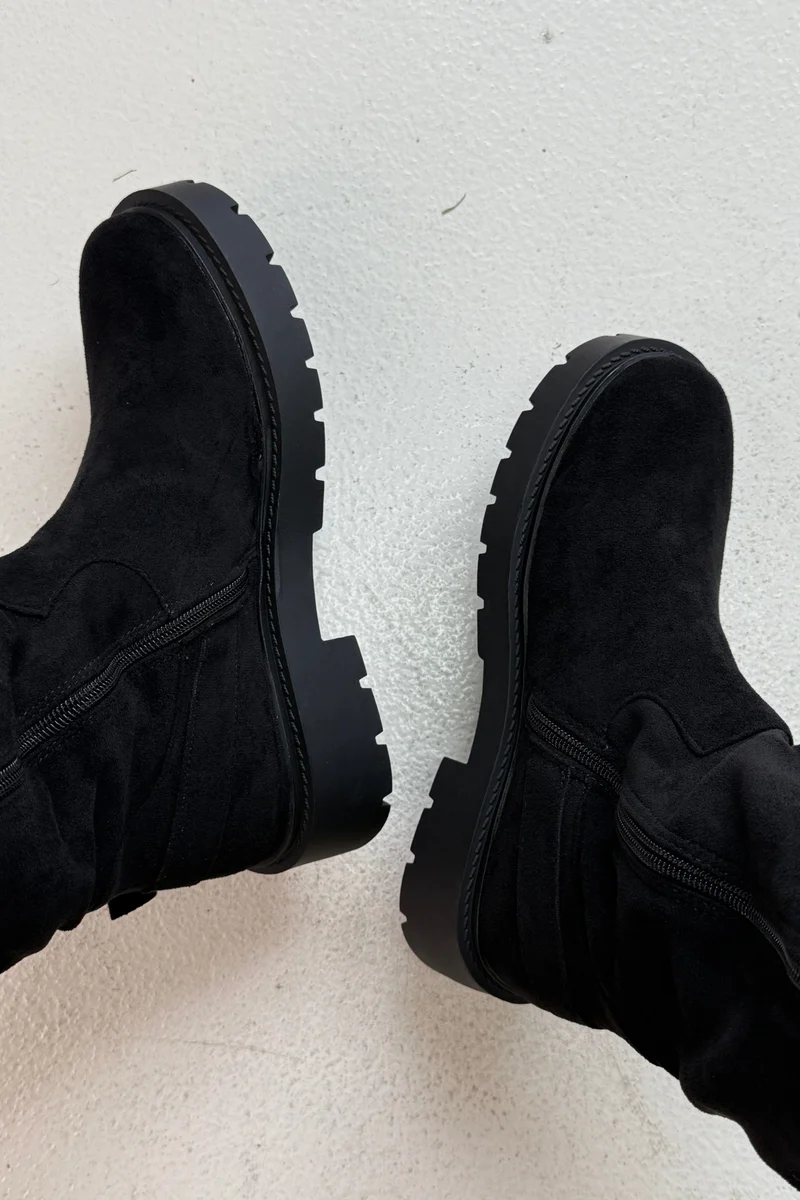 Bloom - Amaryllis Boots - Black