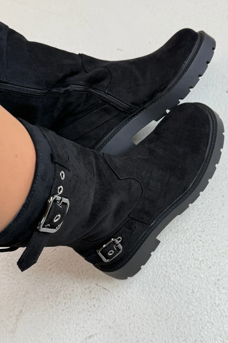 Bloom - Amaryllis Boots - Black