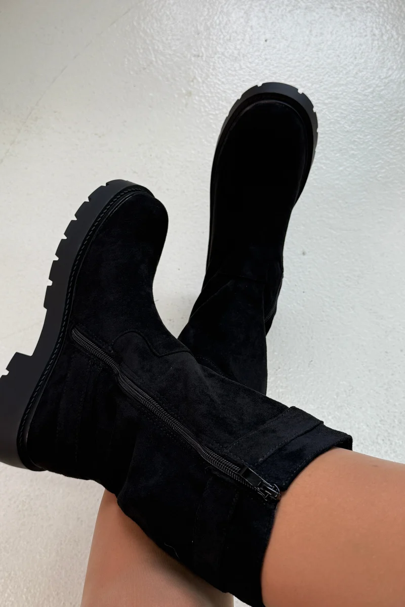 Bloom - Amaryllis Boots - Black