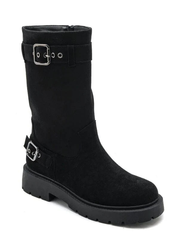 Bloom - Amaryllis Boots - Black