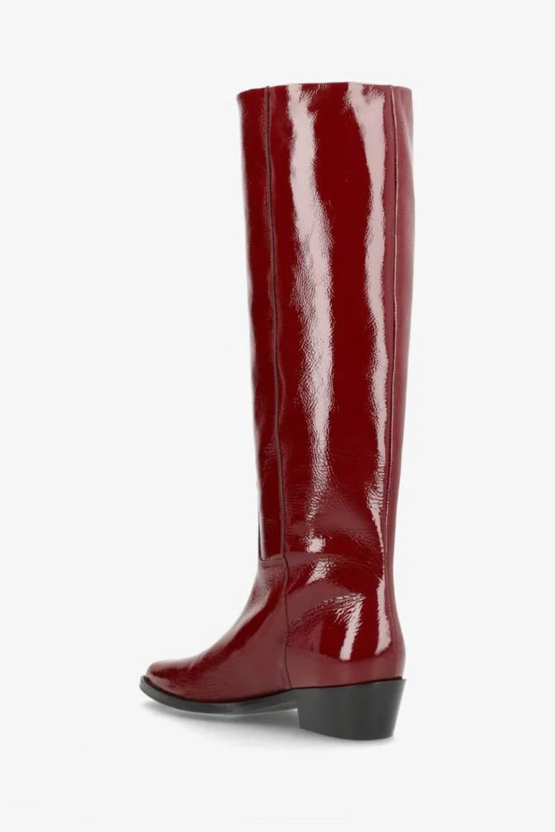 Phenumb Copenhagen - Confidence P Leather Patent PB-1311-P - Bordo