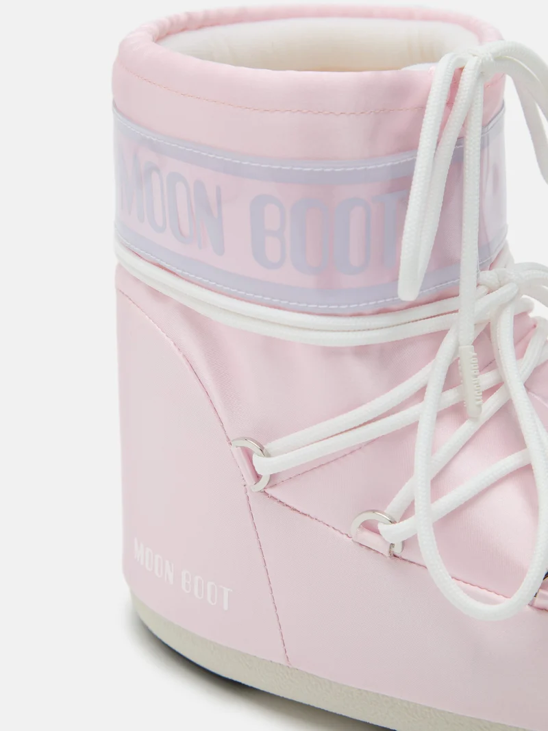 Moon Boot - Icon Low Pearly Jr 80D1409660 - J032 Rose