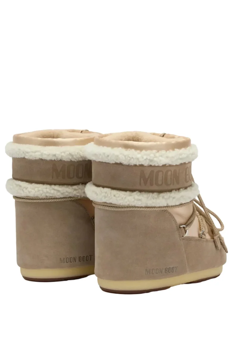 Moon Boot - Mb Icon Low Pearly Plus80d1409910 - Jl01pale Peach/Sand