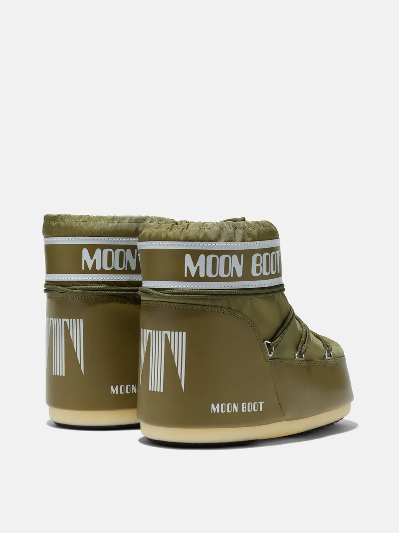 Moon Boot - Mb Icon Low Nylon 80D1409340 - M006 Khaki