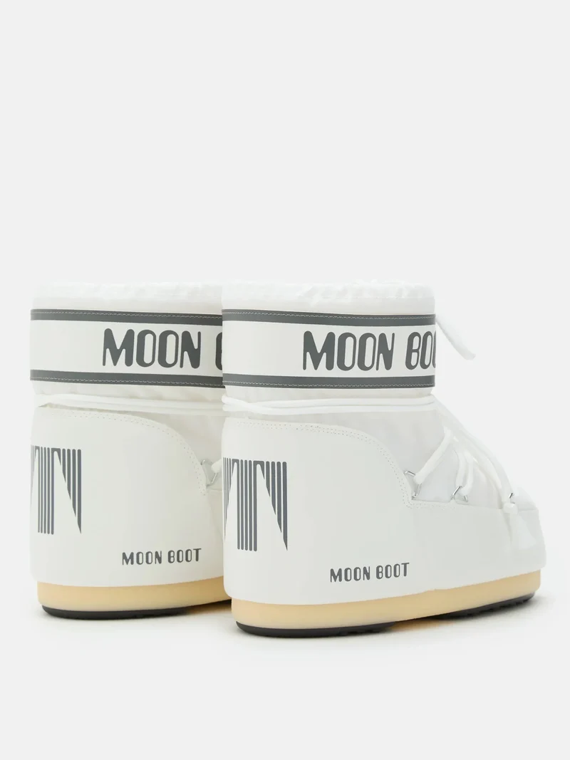 Moon Boot - Mb Icon Low Nylon80d1409340 - A009white Mono