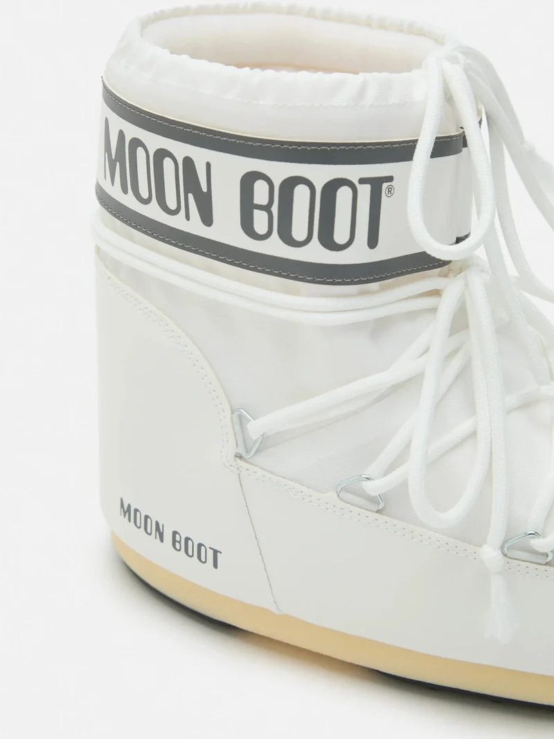 Moon Boot - Mb Icon Low Nylon80d1409340 - A009white Mono