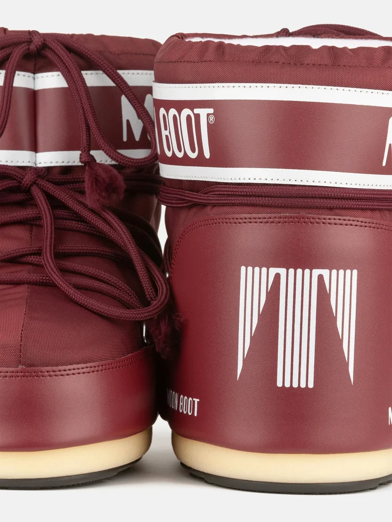 Moon Boot - Mb Icon Low Nylon80d1409340 - D013burgundy