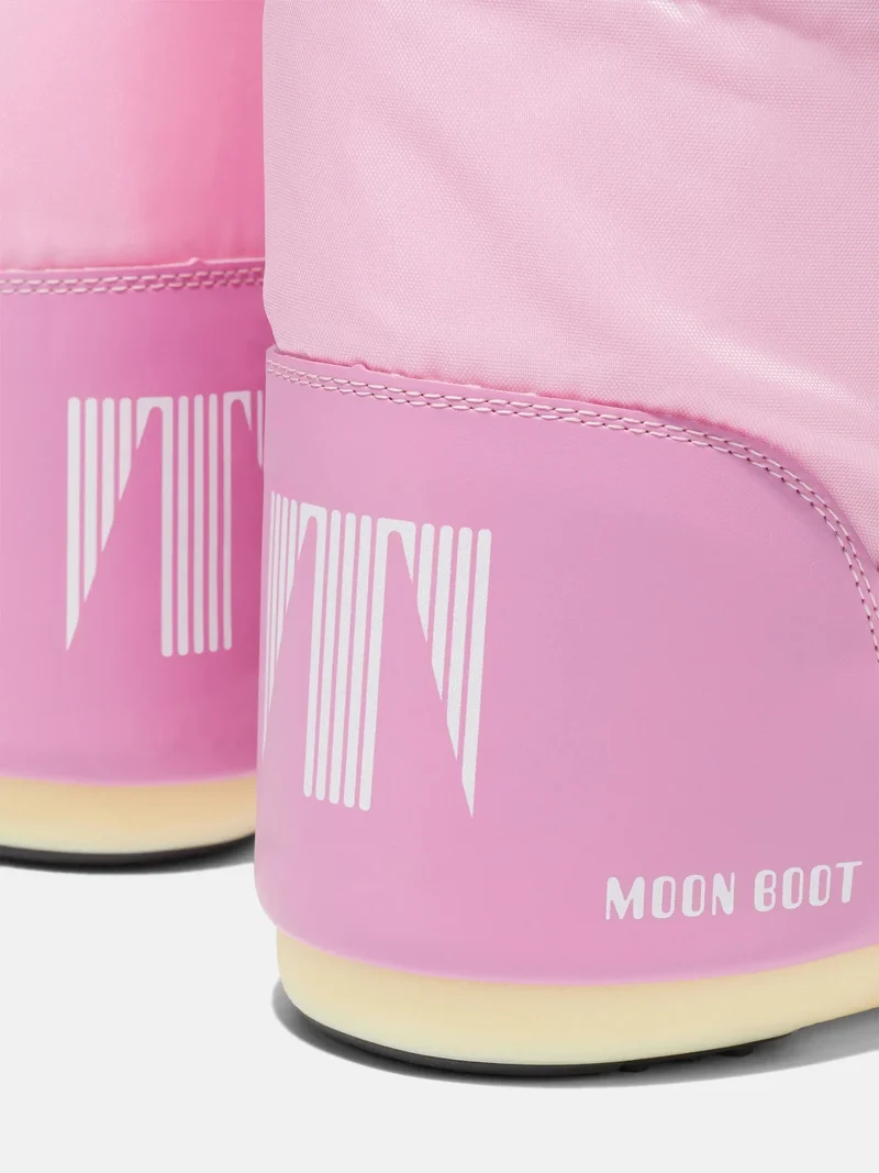 Moon Boot - Mb Icon Nylon Jr 80d1400440 - J001pink