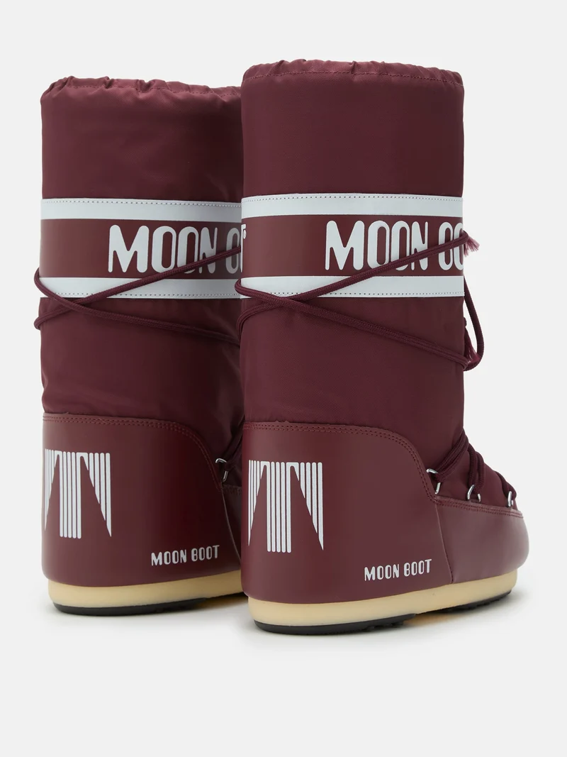 Moon Boot - Icon Nylon 80D1400440 - D013 Burgundy