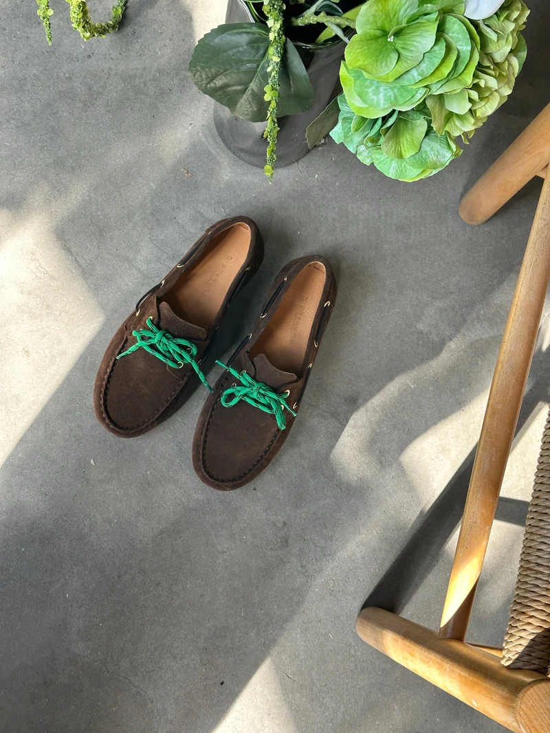 Phenumb Copenhagen - Rafter S Suede PB-D08-RAFTE-S - Mocca