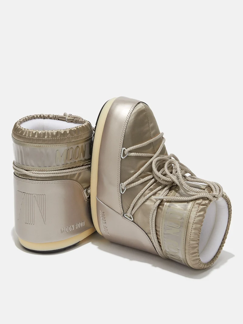 Moon Boot - Icon Low Glance 80D1409350 - B003 Platinum