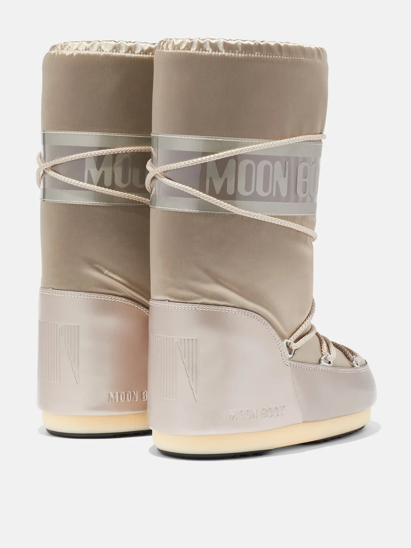 Moon Boot - Icon Glance 80D1401680 - B003 Platinum