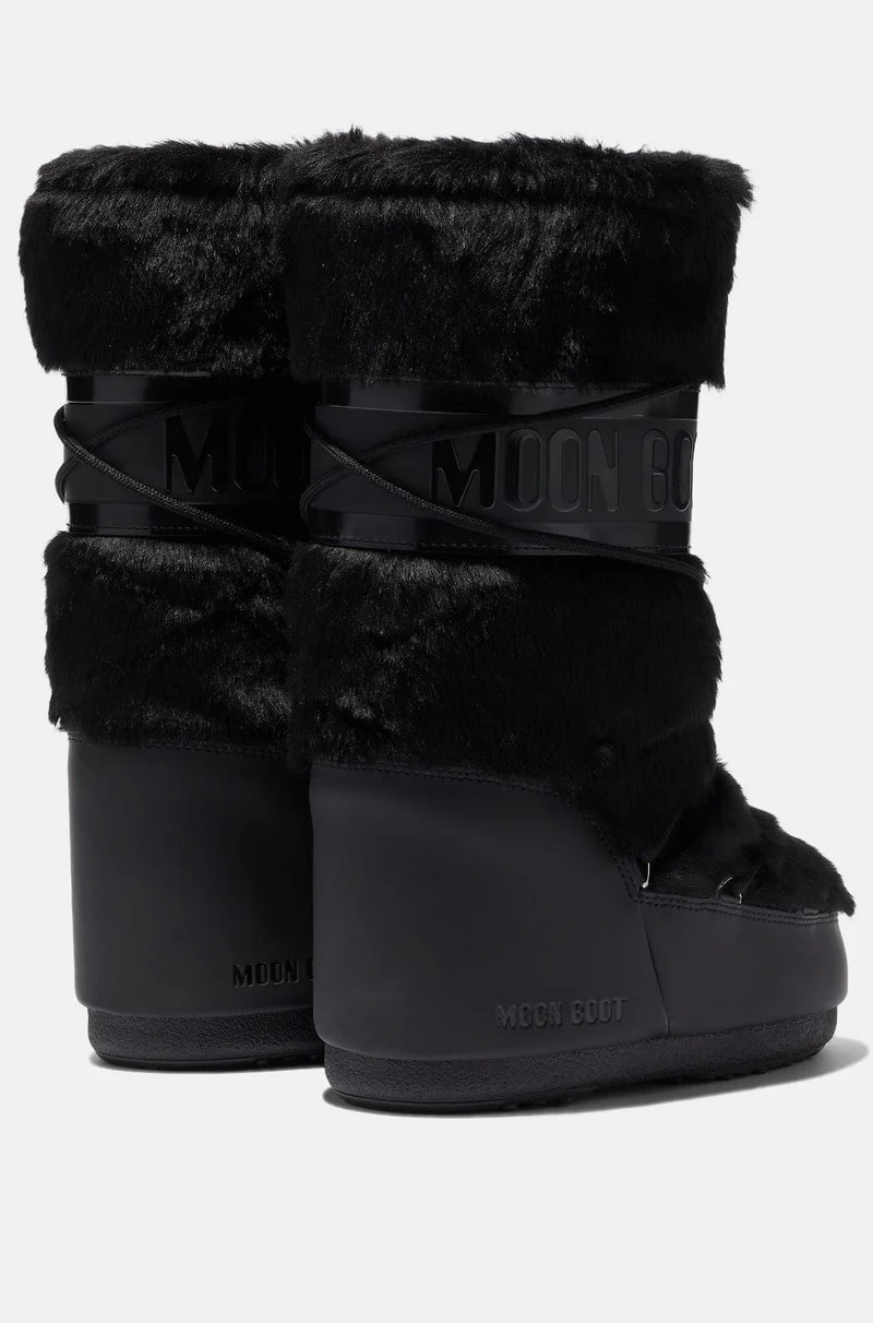 Moon Boot - Icon Faux Fur 80D1408900 - N001 Black