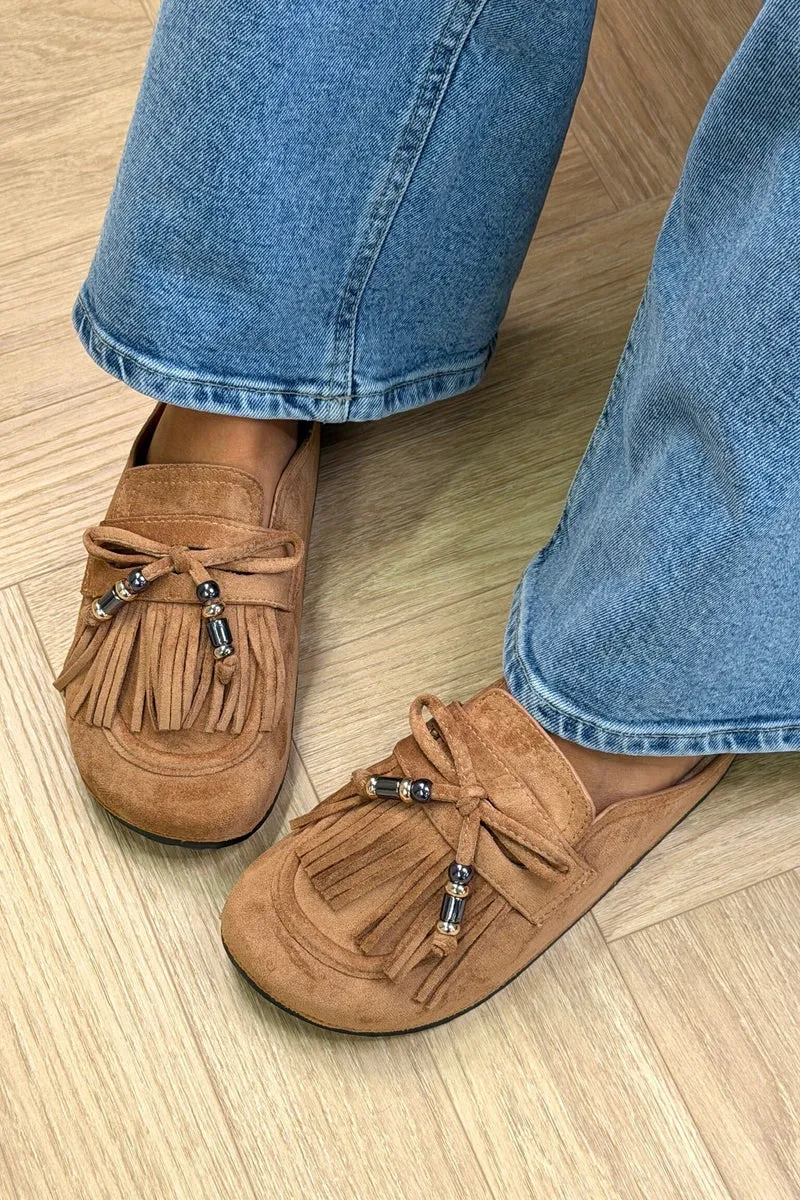 Bloom - Aster Loafers - Camel