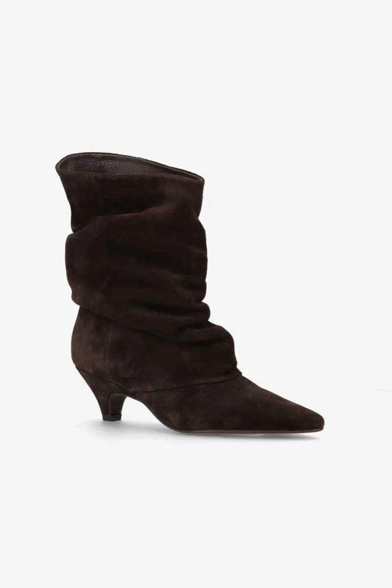 Phenumb Copenhagen - Knock Out S Suede Pbknockouts - Noir Cacao