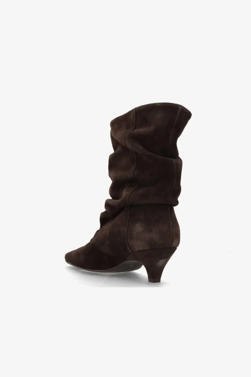 Phenumb Copenhagen - Knock Out S Suede Pbknockouts - Noir Cacao