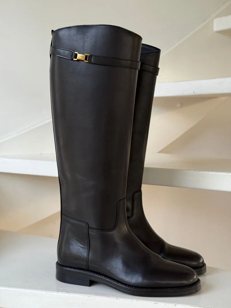 Phenumb Copenhagen - Equestra Long Leather PB-D11-EQUES - Black