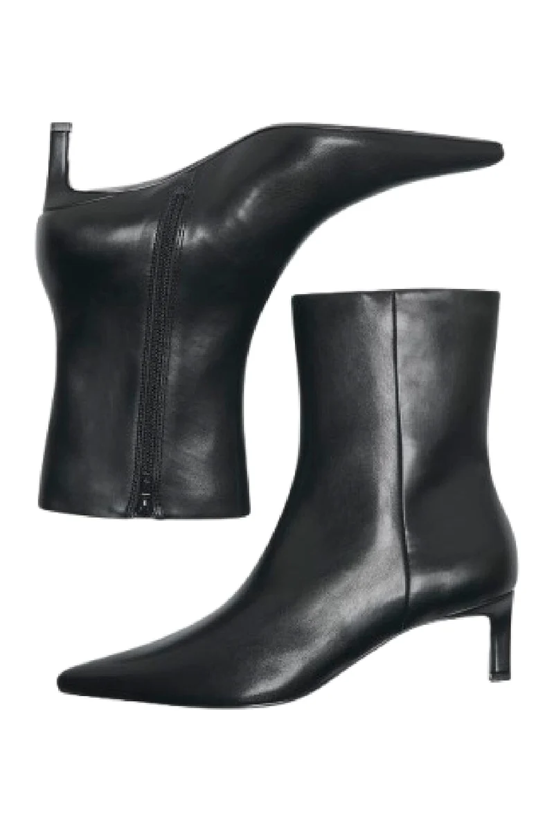 Only Shoes - Onlbrixton-2 Short Boot - 4842720 Black