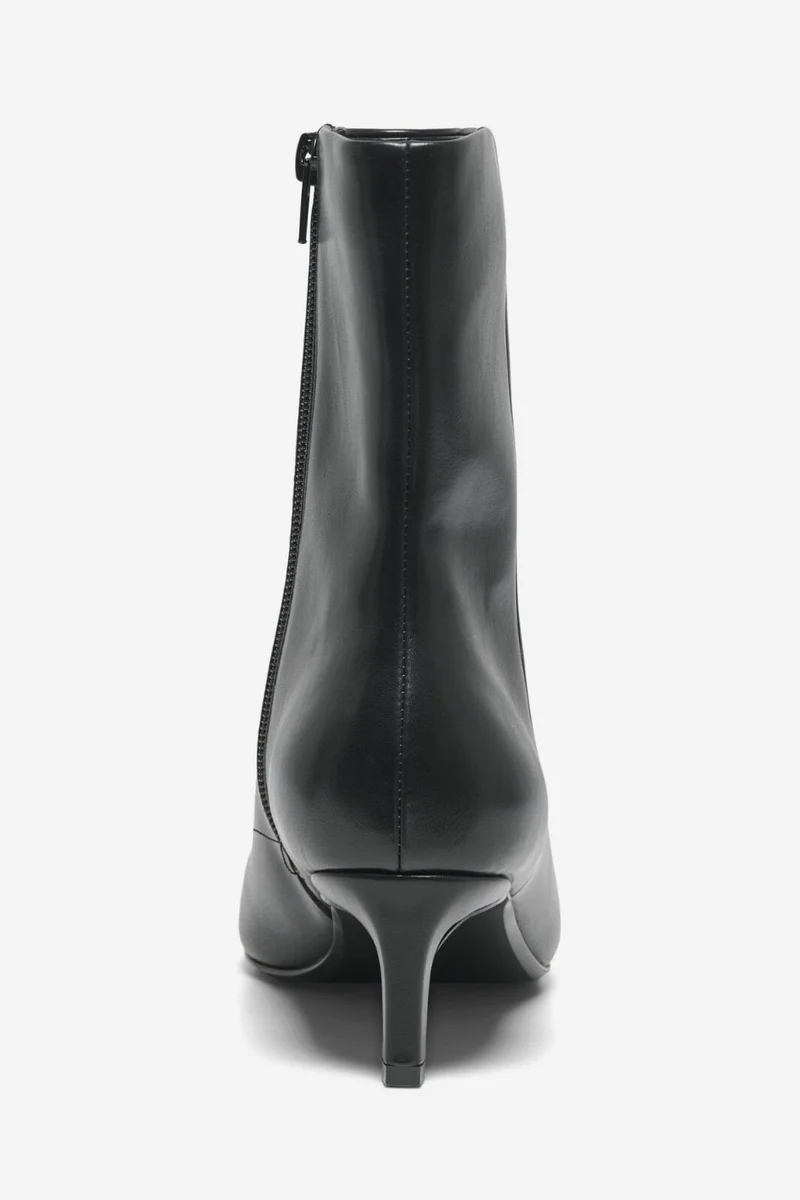 Only Shoes - Onlbrixton-2 Short Boot - 4842720 Black