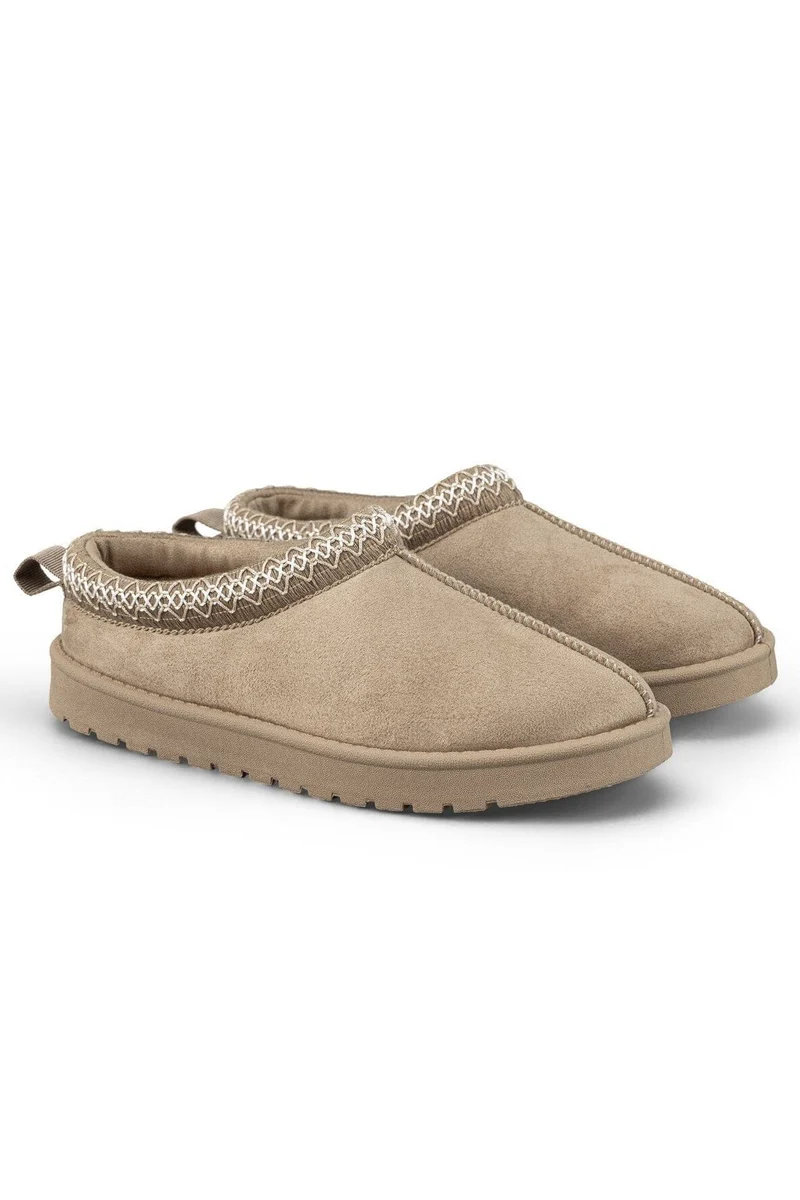 Bloom - Gaillardia Boots - Taupe