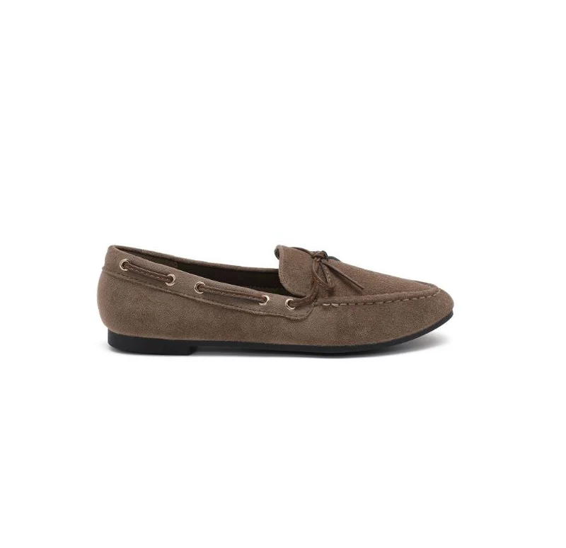 Bloom - Alyssum Loafers - Coffee