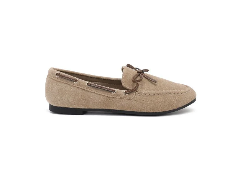 Bloom - Alyssum Loafers - Taupe