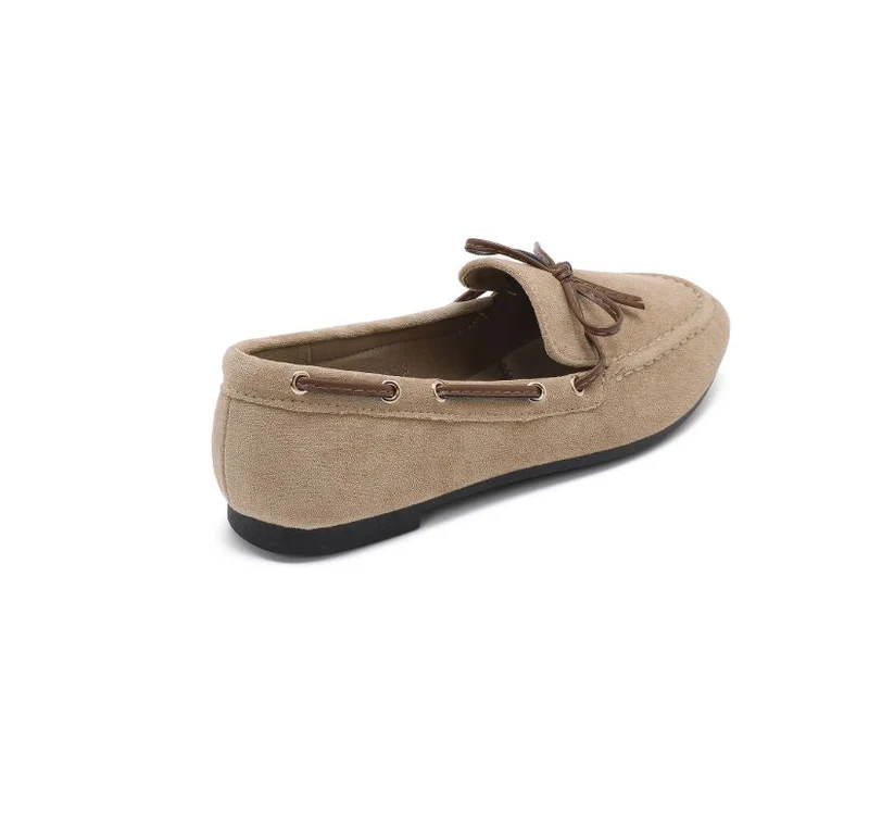 Bloom - Alyssum Loafers - Taupe