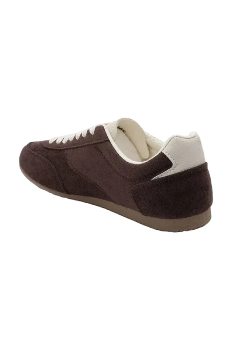 Bloom - Verbascum Sneakers - Dark Maroon