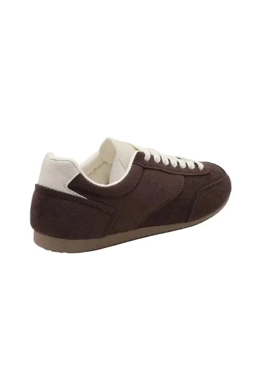 Bloom - Verbascum Sneakers - Dark Maroon