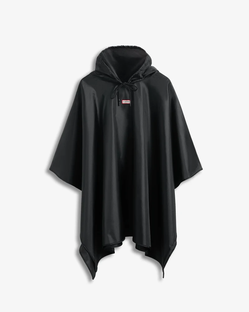 Hunter - Hunter Packable Poncho Haru0007261hb - 001-black