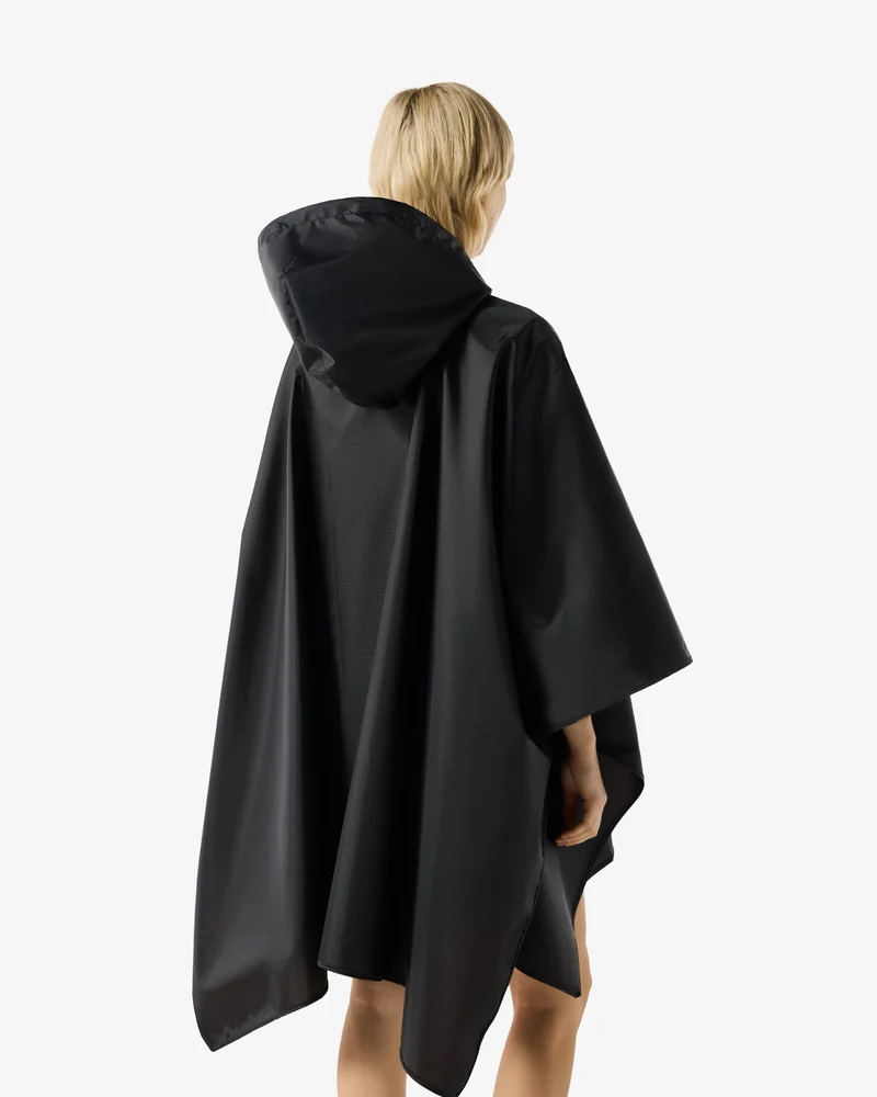 Hunter - Hunter Packable Poncho Haru0007261hb - 001-black