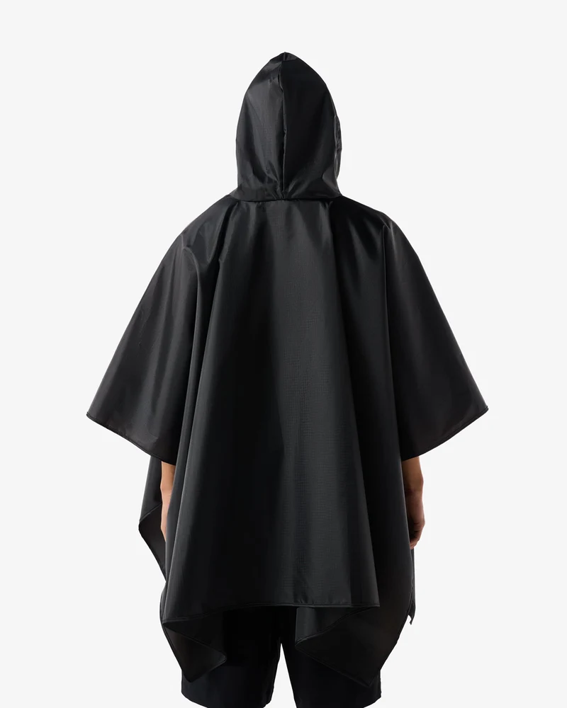 Hunter - Hunter Packable Poncho Haru0007261hb - 001-black
