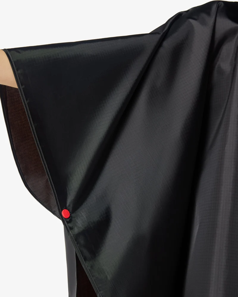 Hunter - Hunter Packable Poncho Haru0007261hb - 001-black