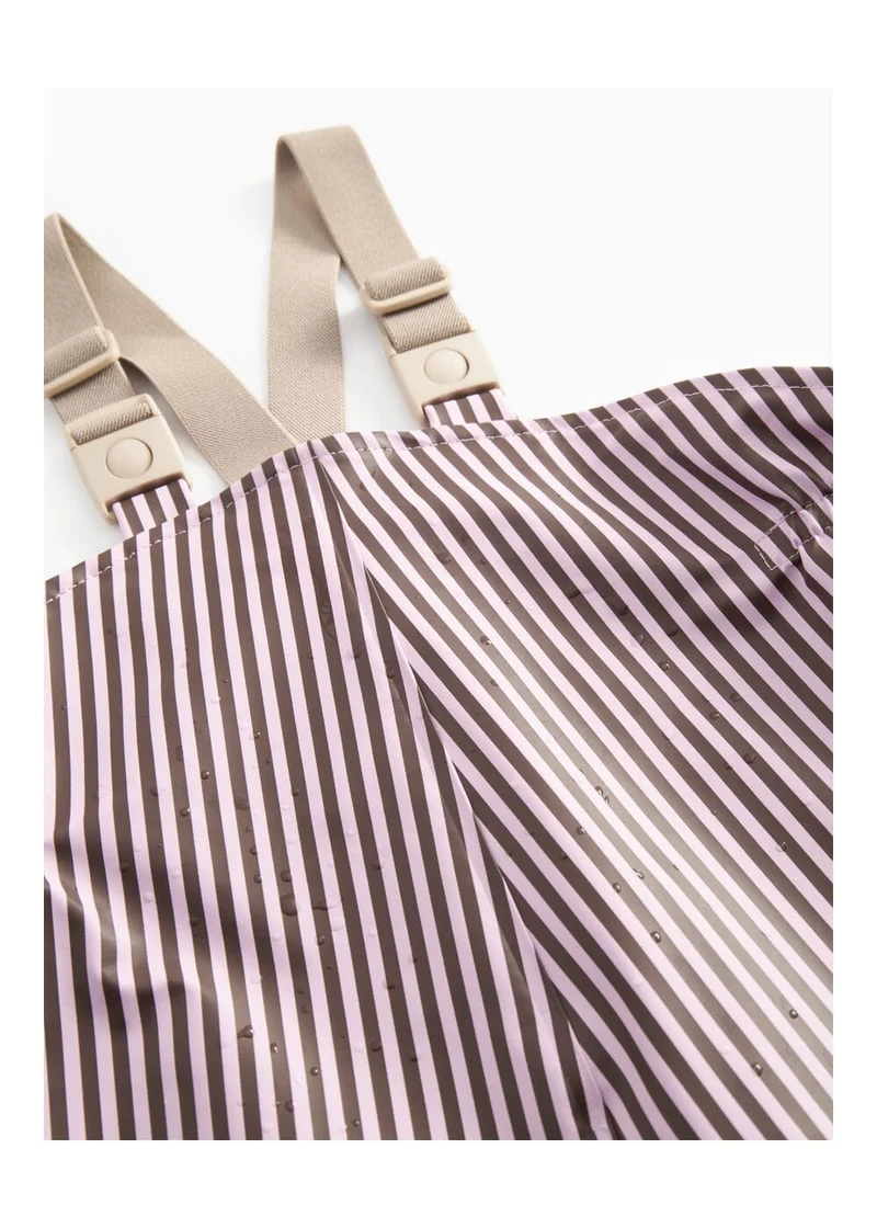 Marmar - Oddy Set - Pink Brown Stripes 1851