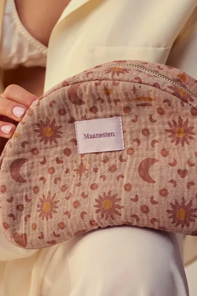 Maanesten - Makeup Bag Medium Rose Sun - 3805