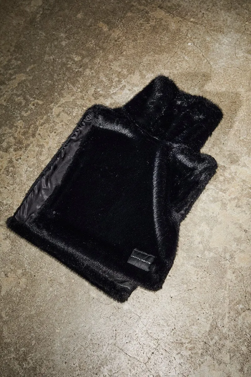 Haute L'Amitié - Fur Neck Warmer HL10681 - Black