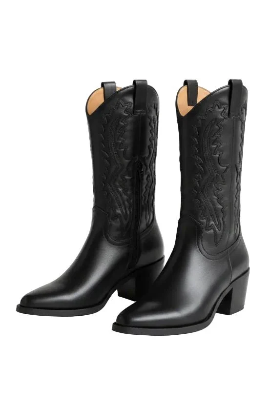 Bloom - Lupine Boots - Black