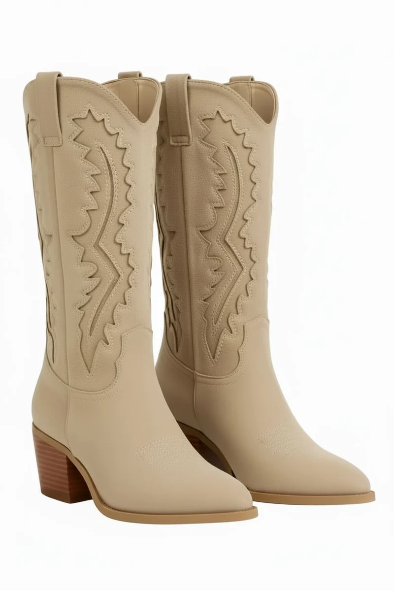 Bloom - Lupine Boots - Taupe