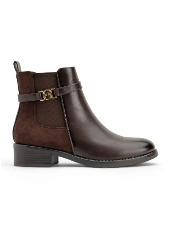 Bloom - Phlox Boots - Dark Maroon