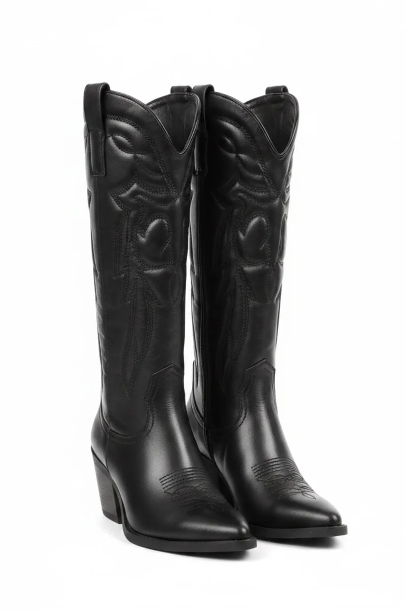 Bloom - Sedum Boots - Black