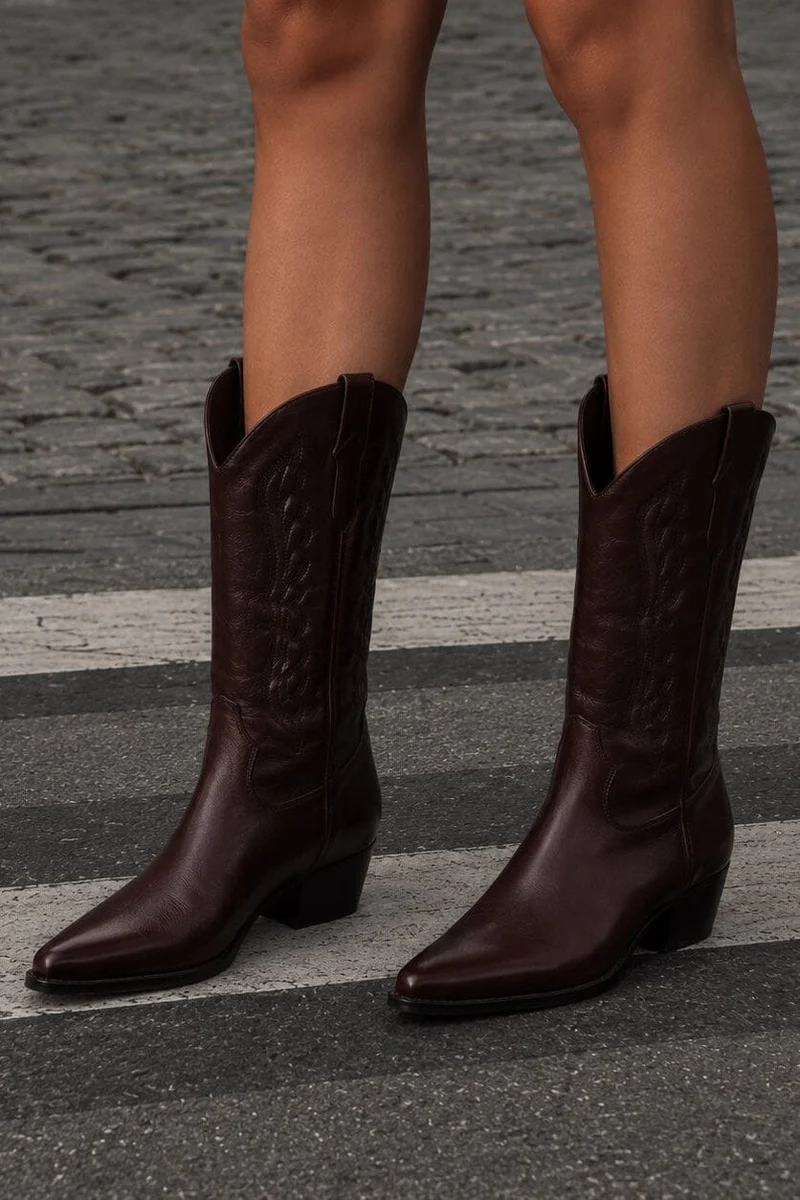 Copenhagen Shoes - Tulips Cs9081 - 422 - Wine Red