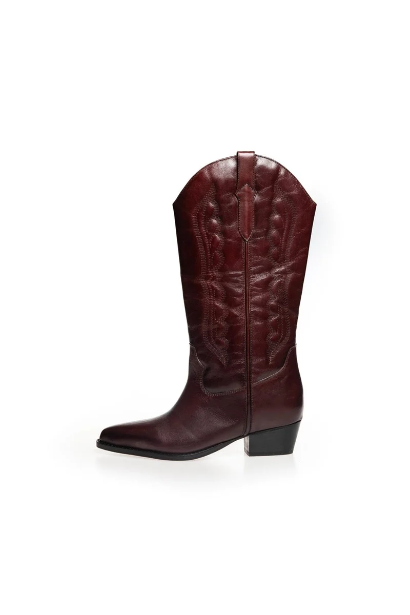 Copenhagen Shoes - Tulips Cs9081 - 422 - Wine Red